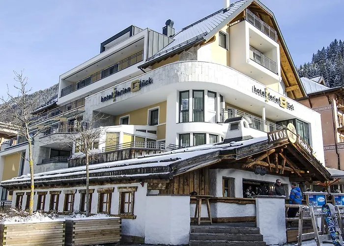 Hotel Feriengluck Ischgl